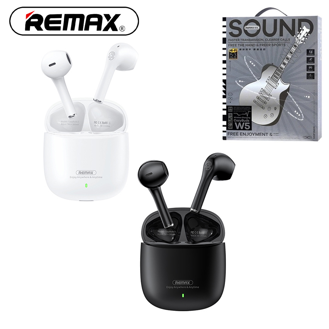 Headphone True WIreless Stereo REMAX CozyBuds W5